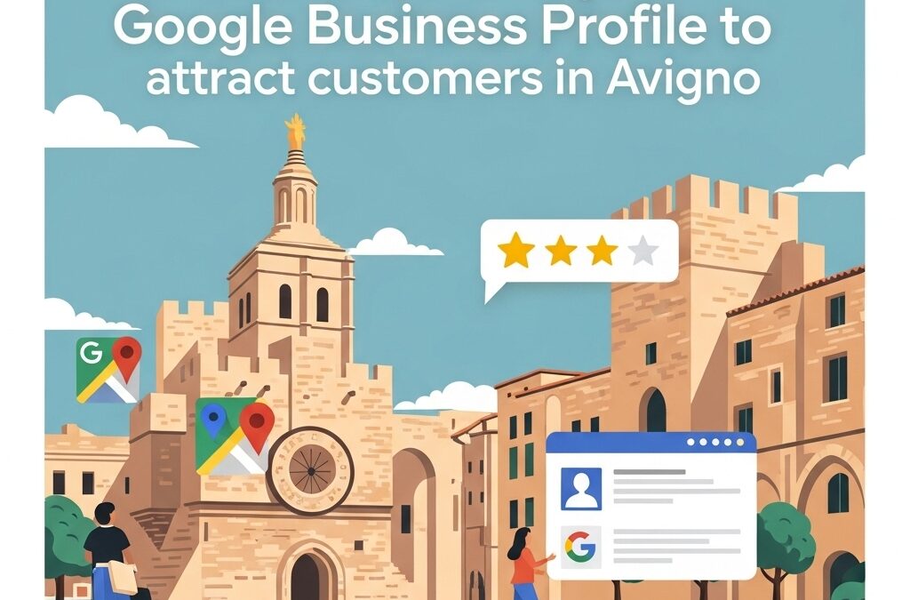 Comment optimiser votre fiche Google Business Profile pour attirer des clients à Avignon