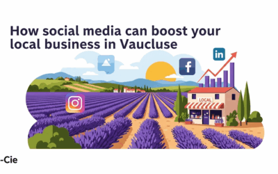 Comment les réseaux sociaux peuvent booster votre commerce local en Vauclus