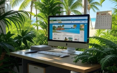 Création de site web en Martinique : les clés pour un site performant