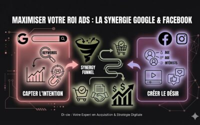 Google Ads & Facebook Ads : Le duo gagnant pour une stratégie d&rsquo;acquisition ultra-rentable