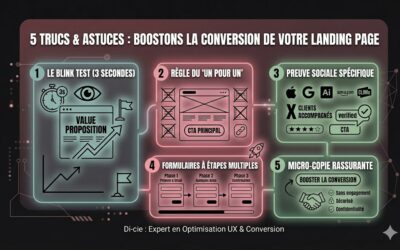 5 Trucs et Astuces pour optimiser la Conversion de vos Landing Pages