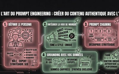 L&rsquo;Art du Prompt Engineering : Comment utiliser l&rsquo;IA pour créer du contenu sans perdre son âme ?
