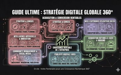 Le Guide Ultime de la Stratégie Digitale à 360° : Bâtir une Machine d&rsquo;Acquisition et de Conversion Rentable