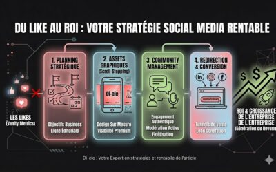 Stratégie Social Media : Comment passer de la course aux « Likes » à un véritable ROI ?