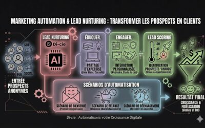Marketing Automation : La machine silencieuse qui transforme vos prospects en clients