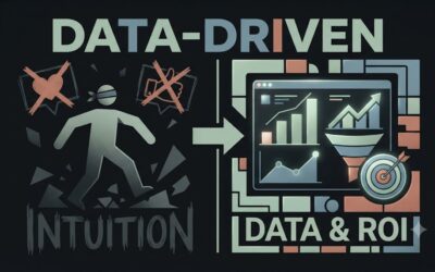 Marketing Data-Driven : Pourquoi piloter à l’intuition vous mène dans le mur